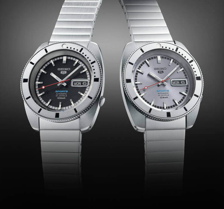 Photo of SRPL05, SRPL03 Seiko 5 Sports Dial