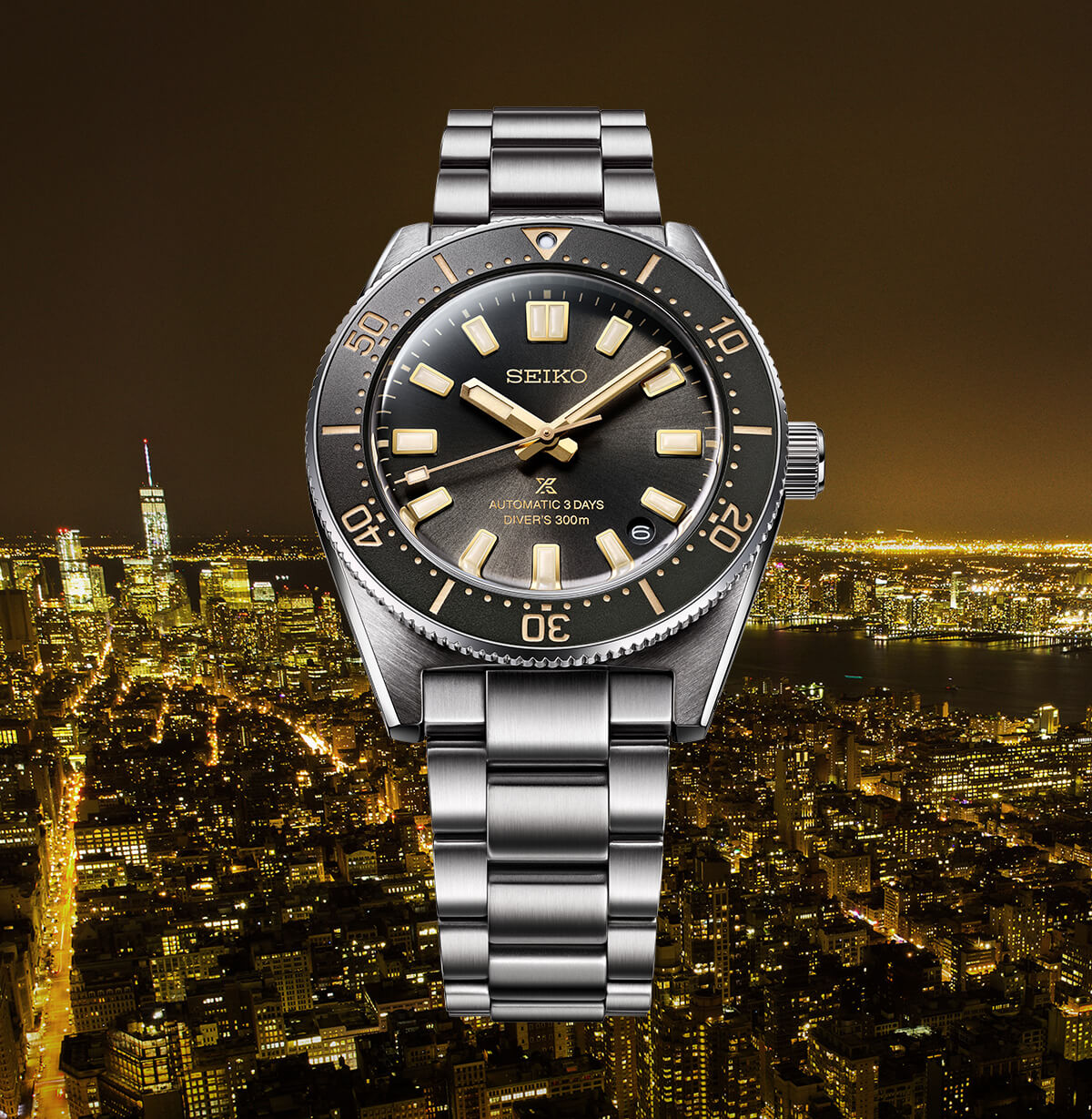 Seiko Brand 100th Anniversary Seiko Prospex 1965 Heritage Diver’s Special Edition