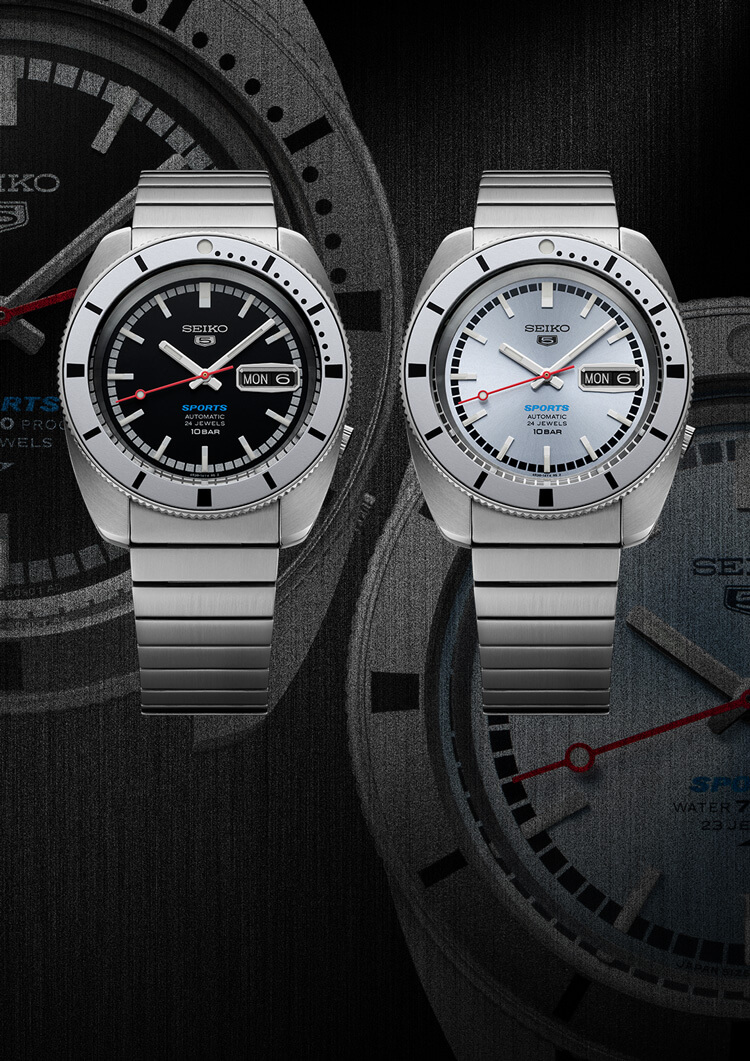 Seiko 5 Sports Heritage Design Re-creation Limited Edition