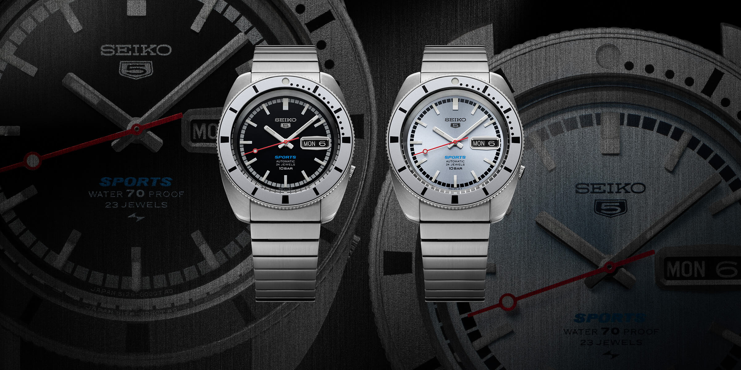 Seiko 5 Sports Heritage Design Re-creation Limited Edition